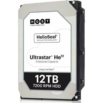 Жёсткий диск 12Tb SAS WD Ultrastar He12 (0F29532)