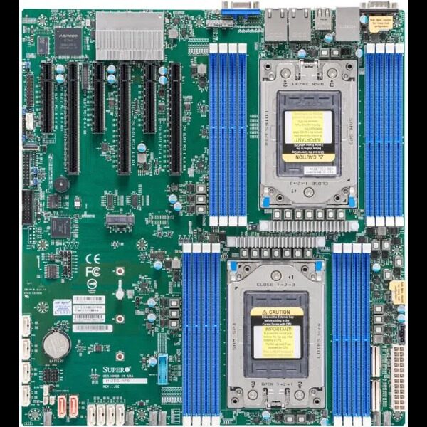 Серверная материнская плата SuperMicro H12DSI-NT6-B