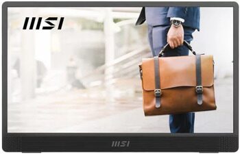 15.6" Монитор MSI PRO MP161 E2U серый