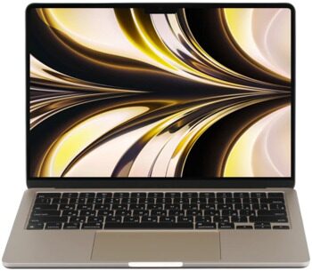 13.6 Ноутбук Apple MacBook Air золотистый [MLY23]