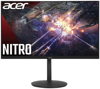 27 Монитор Acer Nitro XZ270Xbmiiphx черный [UM.HX0EE.X01]