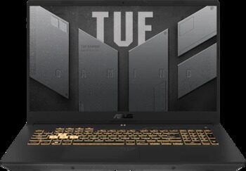 17.3" Ноутбук ASUS TUF Gaming F17 FX707VI-LL055 серый