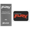 Оперативная память Kingston FURY Beast Black RGB [KF556C40BBAK4-128] 128 ГБ