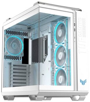 Корпус ASUS TUF Gaming GT502 ARGB WHITE  [90DC0093-B19010]