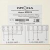 Индукционная варочная поверхность KRONA FARBE 60 WH [КА-00005338]