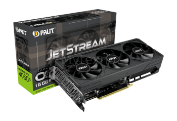 Видеокарта Palit GeForce RTX 4060 Ti JetStream 16GB NE6406T019T1-1061J