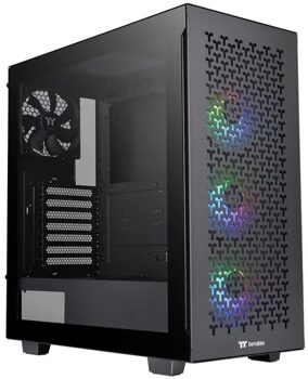 Корпус Thermaltake V350 TG ARGB Air [CA-1S3-00M1WN-03] черный