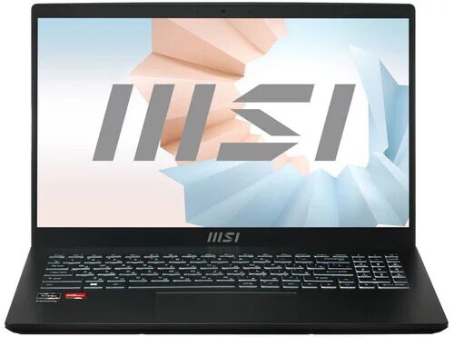 15.6" Ноутбук MSI Modern 15 B5M-001XRU черный