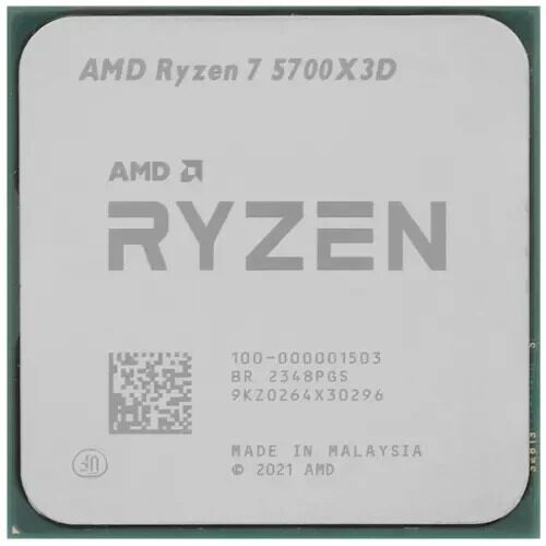 Процессор AMD Ryzen 7 5700X3D OEM 100-000001503
