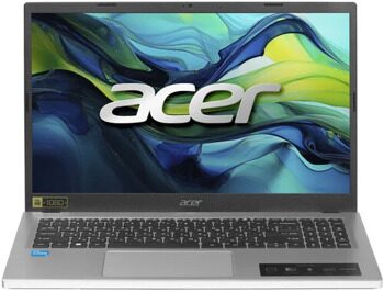 15.6 Ноутбук Acer Aspire Go AG15-31P-358J серебристый [NX.KX5CD.001]