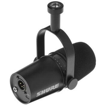 Микрофон Shure Motiv MV7-K черный