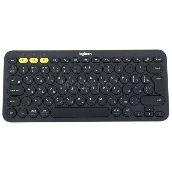 Клавиатура Logitech K380 Wireless Keyboard Dark Grey (920-007584)