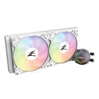 Система жидкостного охлаждения для процессора Zalman ALPHA 28 RGB White