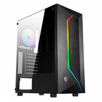 Компьютерный корпус MSI MAG VAMPIRIC 100R ARGB TG 306-7G07R25-809