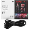 Блок питания ADATA XPG 850W CORE REACTOR II White (COREREACTORII850G-WHCEU) 16 Pin (PCIe 5.0 Connector Cable Details)