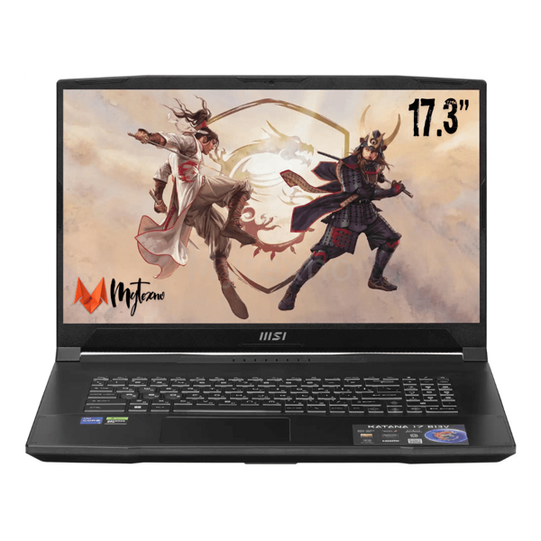 17.3" Ноутбук MSI Katana 17 B13VFK-470XRU черный