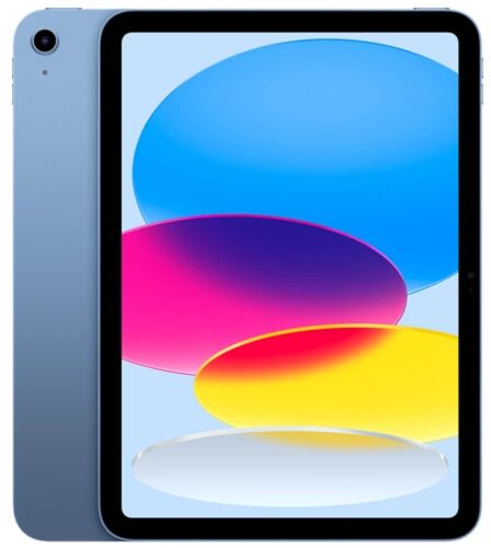 10.9" Планшет Apple iPad (10th Gen) 5G 256 ГБ голубой