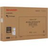 65 (164 см) LED-телевизор Sharp 65FP2EA серебристый