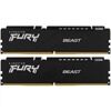 Оперативная память Kingston FURY Beast Black [KF552C40BBK2-16] 16 ГБ