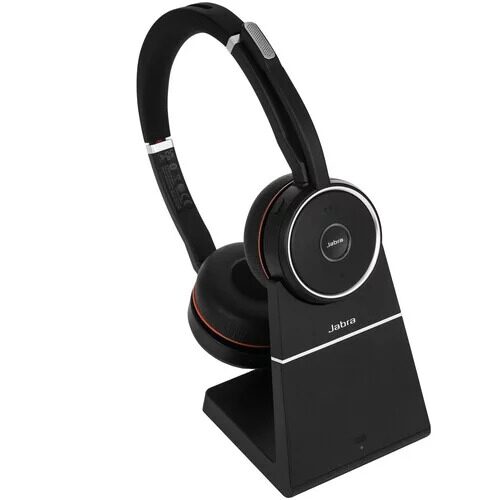 Беспроводные наушники Jabra Evolve 75 MS Stereo черный [7599-842-199]