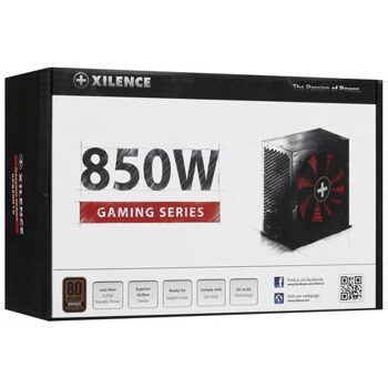 Блок питания Xilence Gaming series XN240 [XP850R10] черный