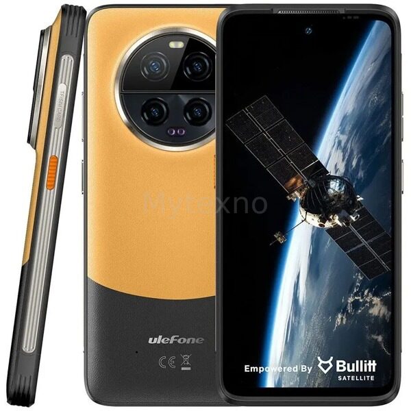 Смартфон Ulefone Armor 23 Ultra 12/512Gb Umbra Orange