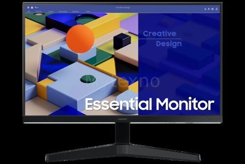 27" Монитор Samsung Essential S3 S31C черный