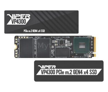 Patriot 1TB M.2 PCIe Gen4 NVMe Viper VP4300 / VP4300-1TBM28H