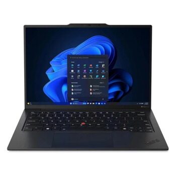 Lenovo ThinkPad X1 Carbon Gen 12 Intel Core Ultra 7 155H 3800MHz/14/2880x1800/32GB/1024GB SSD/Intel Arc Graphics/Wi-Fi/Bluetooth/Windows 11 Pro (21KDA05WCD) Black