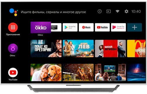 75" (190 см) LED-телевизор Xiaomi Mi TV Q1 75 серебристый