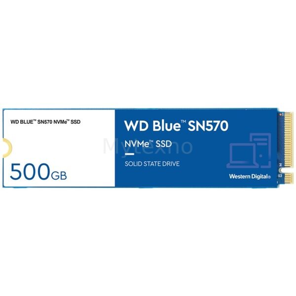 Твердотельный накопитель Western Digital 500 Gb SN570 WDS500G3B0C