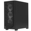 Корпус PCCooler C3D510 BK ARGB  [C3D510-BKP3-GL]