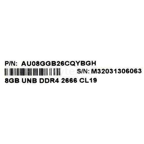 Оперативнаяпамять8Gb2666MHzApacer(AU08GGB26CQYBGH)RTL_4