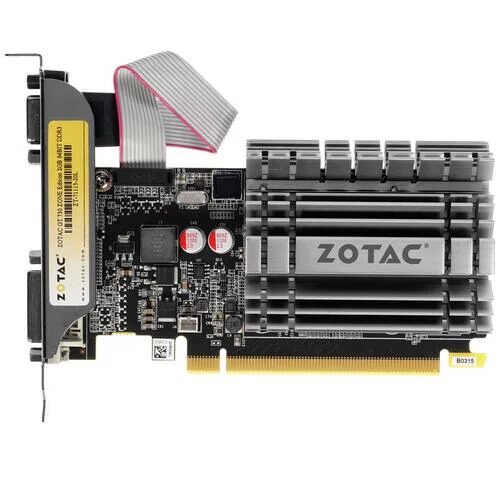 Видеокарта ZOTAC GeForce GT 730 Zone Edition [ZT-71113-20L]