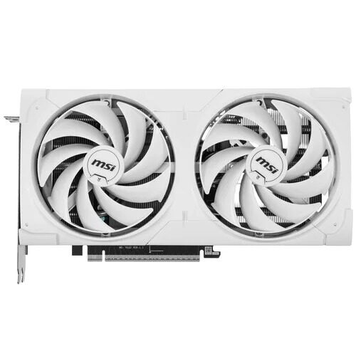 Видеокарта MSI GeForce RTX 5070 VENTUS 2X WHITE OC  [RTX 5070 12G VENTUS 2X OC WHITE]