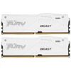Оперативная память Kingston Fury Beast AMD RGB White  [KF556C36BWEAK2-32]