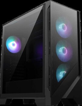 Компьютерный корпус MSI MAG FORGE 320R AirFlow TG ARGB 306-7G23R21-809