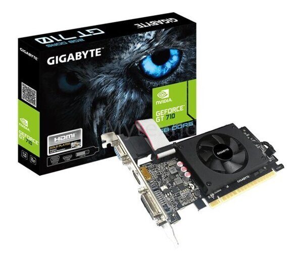 Gigabyte GeForce GT 710 2GB GDDR5 / GV-N710D5-2GIL