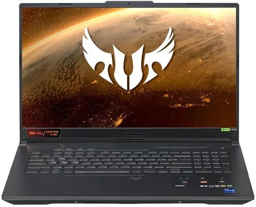 17.3" Ноутбук ASUS TUF Gaming F17 FX707ZU4-HX019 серый