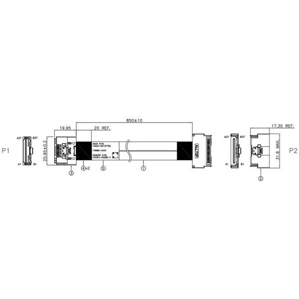 КомплекткабелейASUSRS24RS129560RAIDCableKit_2