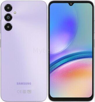 6.7" Смартфон Samsung Galaxy A05s 64 ГБ фиолетовый