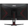 27 Монитор AOC Q27G2E/BK черный