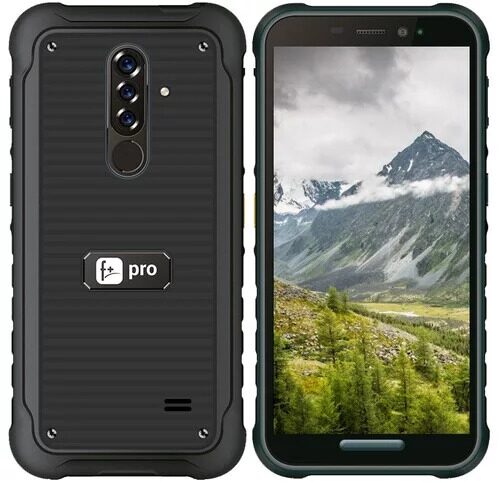 5.7" Смартфон F+ tech R570E 64 ГБ черный [R570E_CN_AND13_GMS]