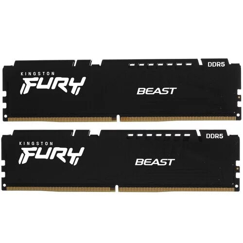 Оперативная память Kingston Fury Beast Black AMD  [KF552C36BBEK2-64]