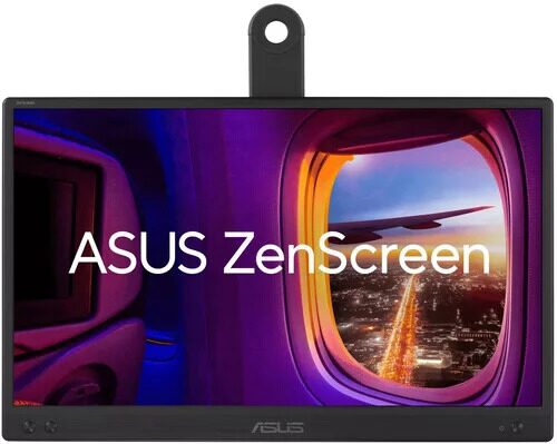 15.6" Монитор ASUS ZenScreen MB166CR черный