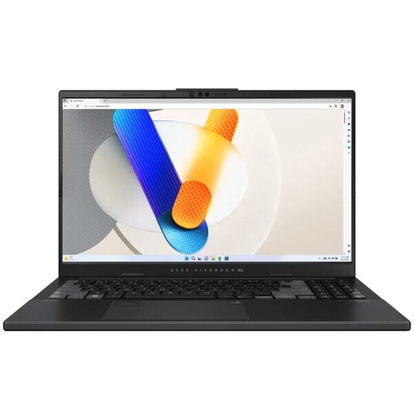 ASUS Vivobook Pro 15 OLED N6506MV-MA085 Intel Core Ultra 9 185H 3900MHz/15.6/2880x1620/24GB/1024GB SSD/NVIDIA GeForce RTX 4060 8GB/Wi-Fi/Bluetooth/Без ОС (90NB12Y3-M004U0) Grey