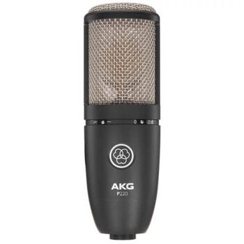 Микрофон AKG P220 черный [3101H00420]