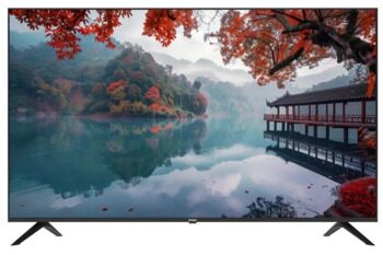 43" (110 см) LED-телевизор Haier 43 Smart TV M1 черный