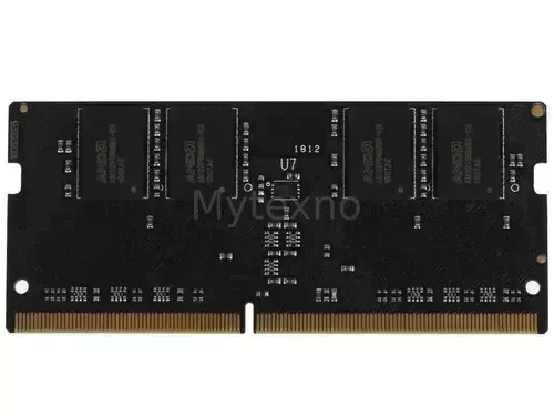 Оперативнаяпамять8Gb2400MHzAMDSODIMMR7PERFOMANCESERIESBlack(R748G2400S2S-U)_1