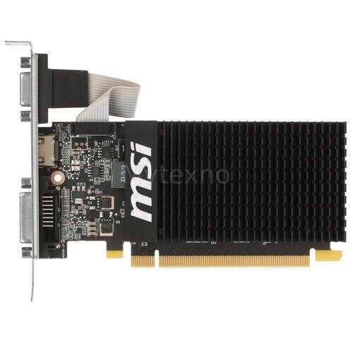 Видеокарта MSI GeForce GT 710 Silent LP [GT 710 2GD3H LP]